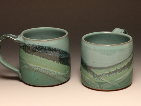 small mountain mugs