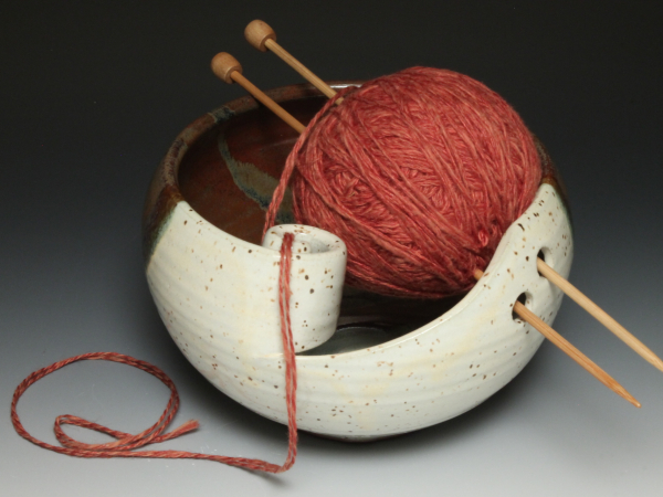 Knitting Bowl in Desert