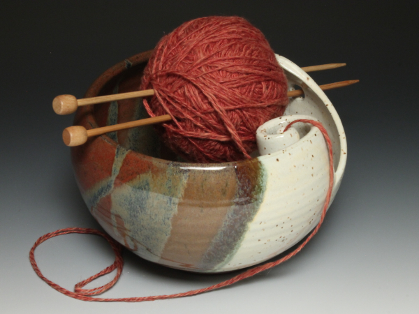 Knitting Bowl in Desert