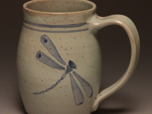Medium mug in 'Dragonfly'