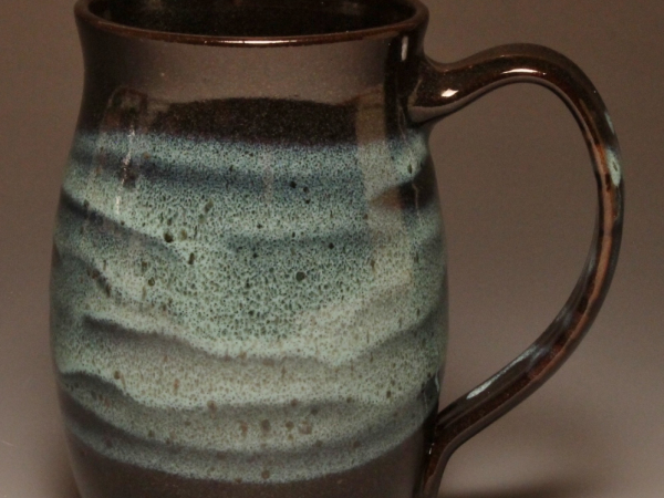 Medium mug in 'Northern Lights' design