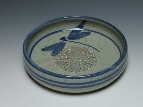 Dipping dish is approximately 1"x 6"