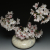Ikebana in Leaf glaze