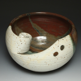 Knitting Bowl in Desert