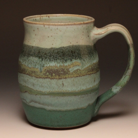 Medium mug in 'Ocean'
