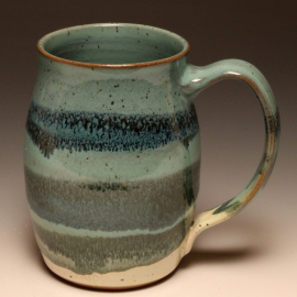 Medium mug in 'Beach'