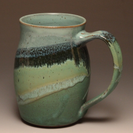Medium Mug in 'Mountain'