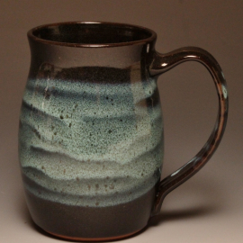 Medium mug in 'Northern Lights' design