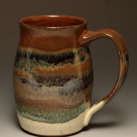 Medium mug in Desert color