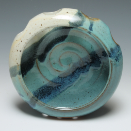 Toothbrush Holder front view in 'Beach'