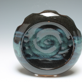 Toothbrush holder in Northern Lights