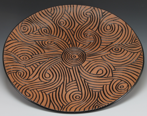  large carved platter