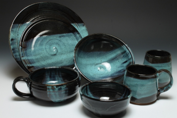 Dinner Set in Northern Lights Dinner Set in Northern Lights
