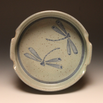 Brie Baker in Dragonfly Glaze