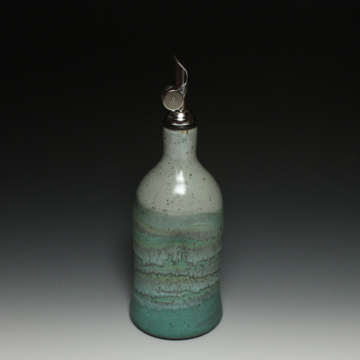 Oil or Vinegar Dispenser in Ocean, Beach, Or Desert