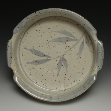 Brie Baker in Leaf design