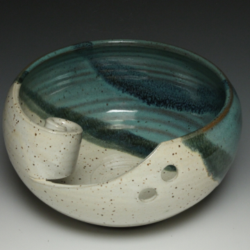 Knitting Bowl in Beach