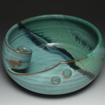 Knitting Bowl in Mountain