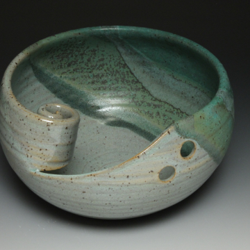 Knitting Bowl in Ocean