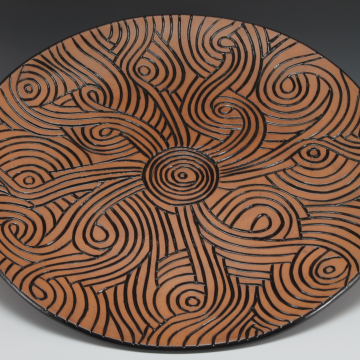  large carved platter