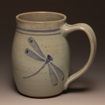 Medium Mug, Dragonfly