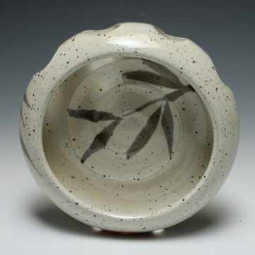 Toothbrush Holder, Leaf