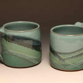 small mountain mugs