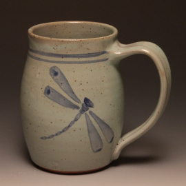 Medium mug in 'Dragonfly'